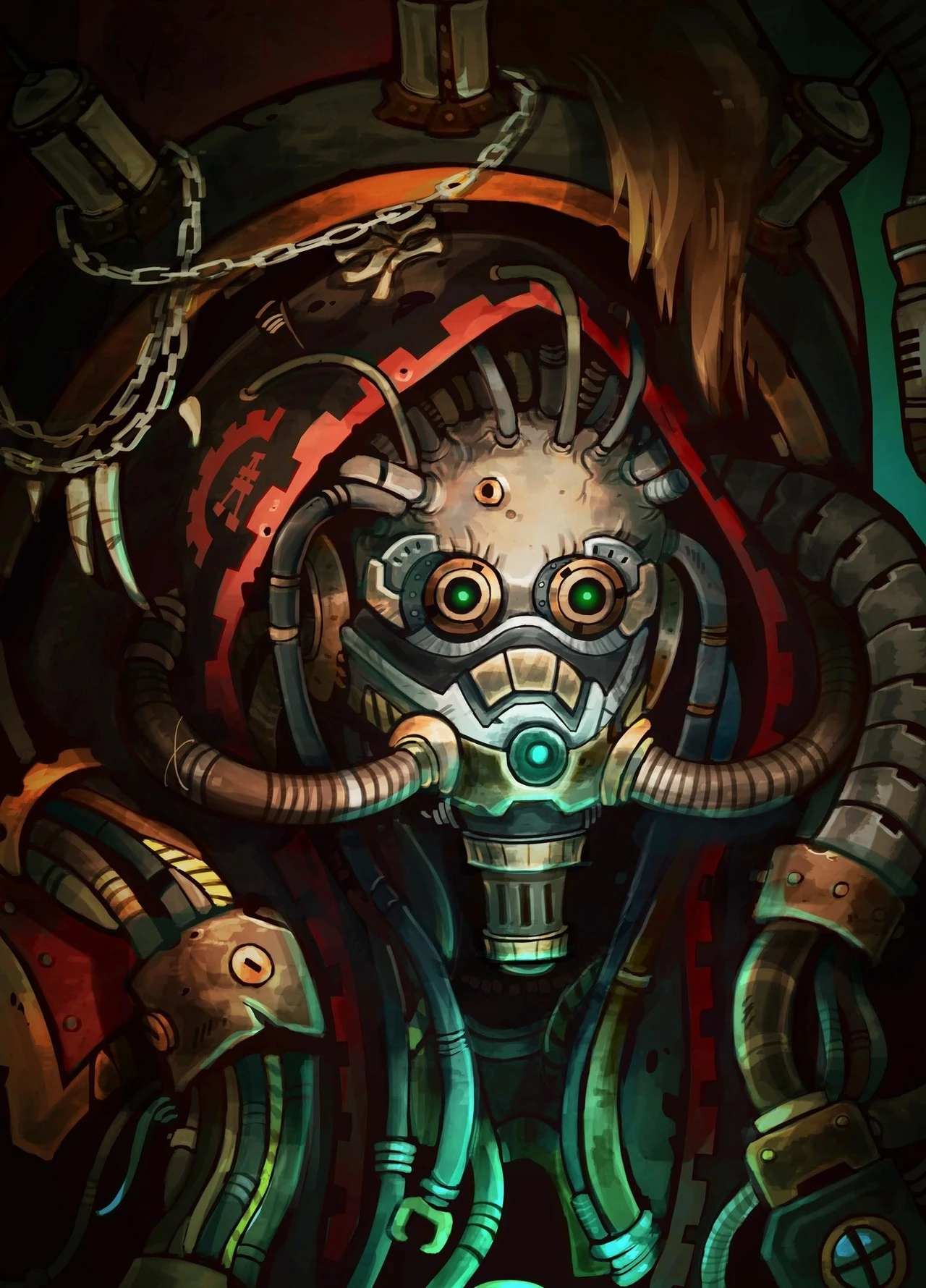 Warhammer 40000 око ужаса