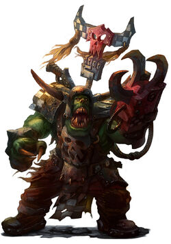 Orks Warhammer 40k Fandom Powered By Wikia