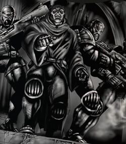 Arbites Squad duty