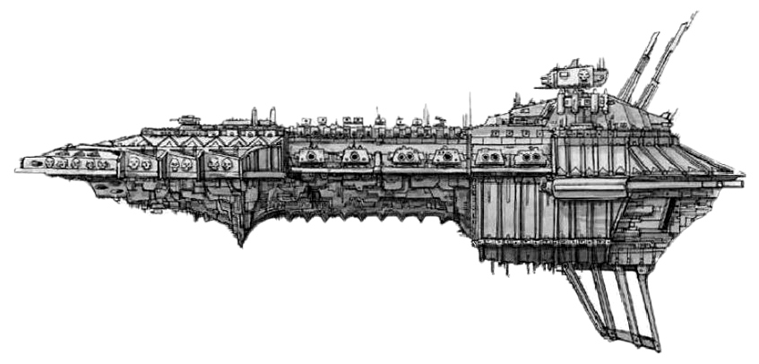 Desolator-class Battleship | Warhammer 40k | FANDOM powered by Wikia