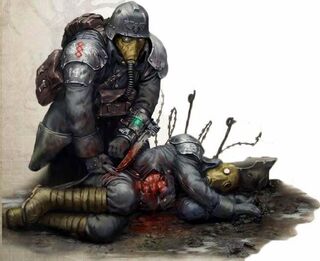 Death Korps of Krieg Medic