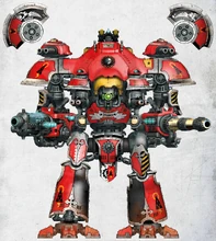 Warhammer 40k – 29 Pièces Knight Castellan/Dominus Non Peintes (Imperial Knights)