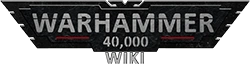 Warhammer 40000 Wiki