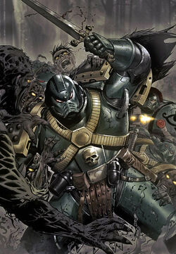 Black Legion Warhammer 40k Fandom Powered By Wikia
