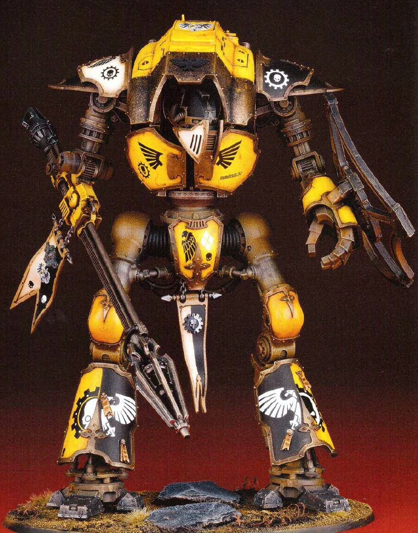 Warhammer gladiator lancer