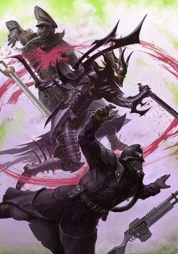 Incubus vs Death Korps of Krieg
