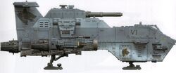SpaceWolvesThunderhawk