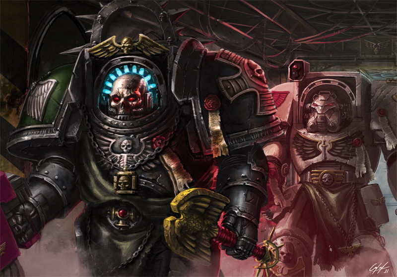 free download space marine deathwing