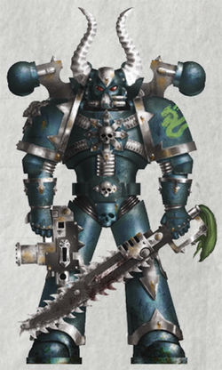 Alpha Legion Heretic Astartes
