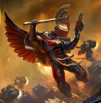Chaplain Daenor