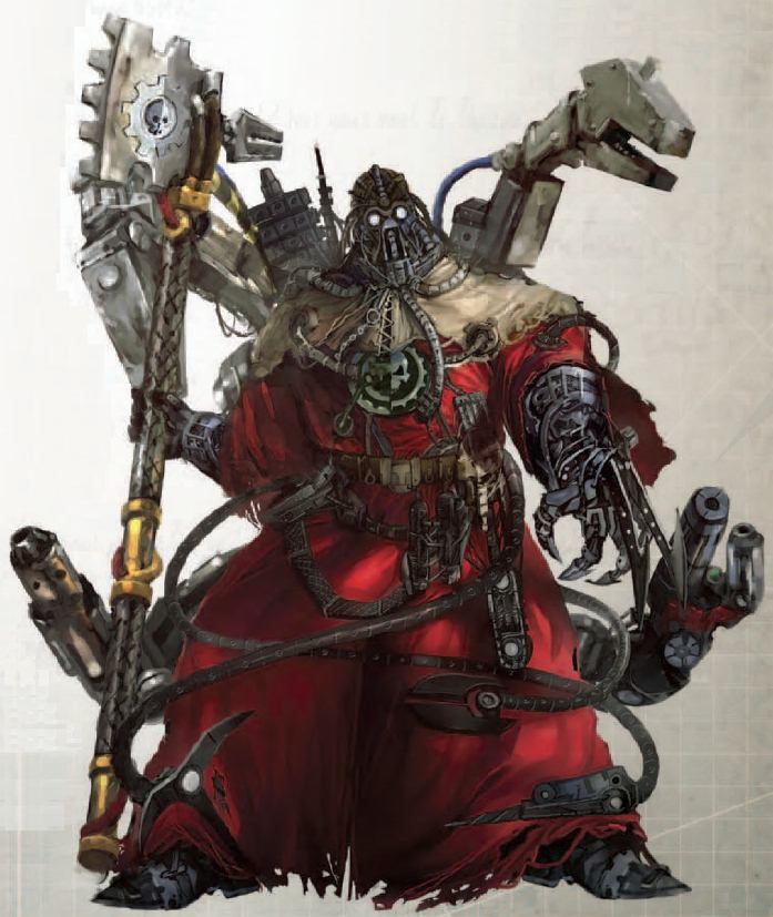 Tech Priest Warhammer 40k Fandom Powered By Wikia 7839