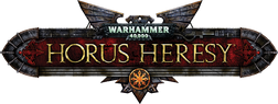 Horus heresy logo