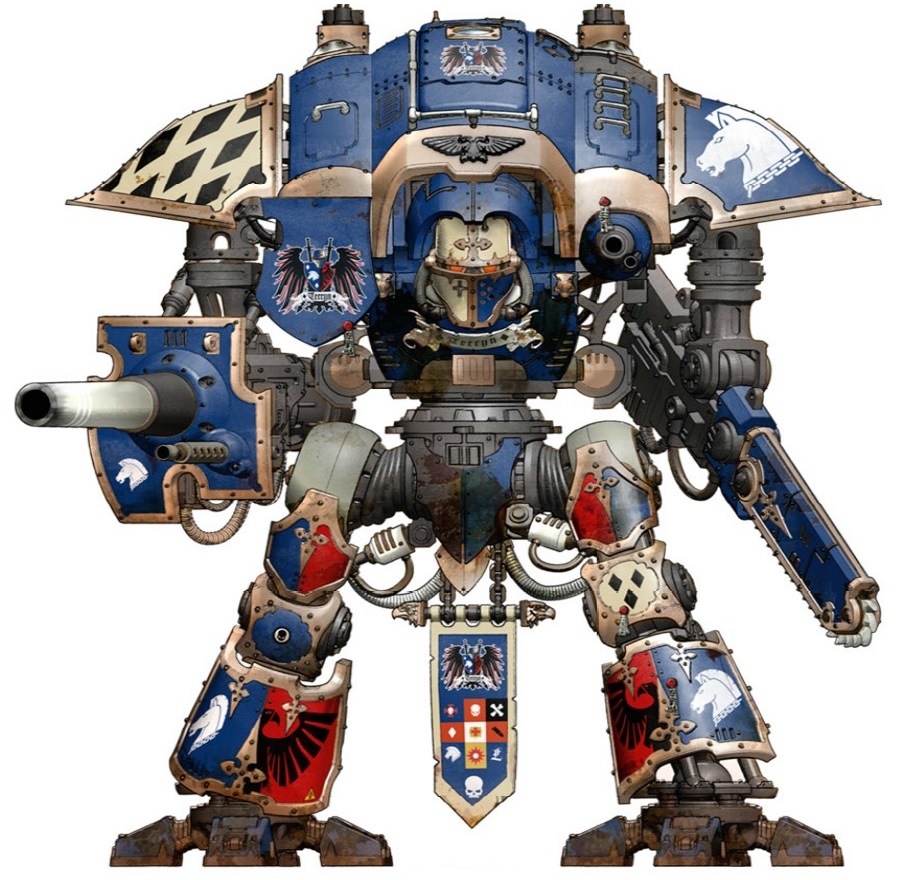 Image result for 40k Imperial knight