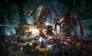 Iyanden vs Kraken