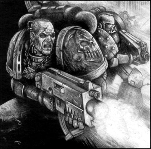 Image - Silver Skulls Fighting.jpg | Warhammer 40k | FANDOM powered by ...