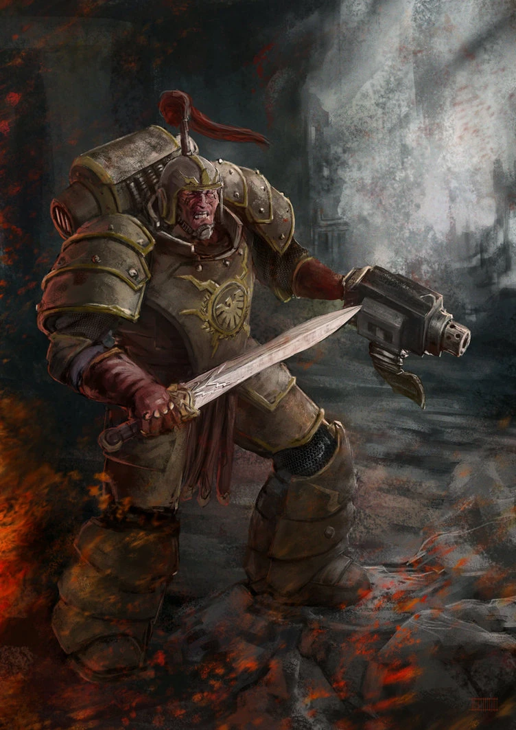 Бог машина warhammer 40000
