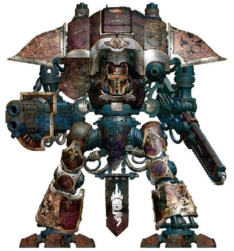 Image - Dyros the Scorched Knight.jpg | Warhammer 40k | FANDOM powered ...