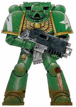 Invader Tact Marine