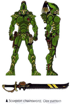 Striking Scorpions Wargear