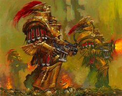 Legio Custodes Terminators 2