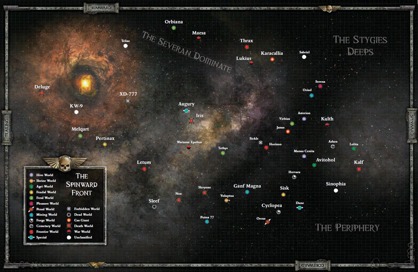 Periphery Sub Sector Warhammer 40k Fandom Powered By Wikia