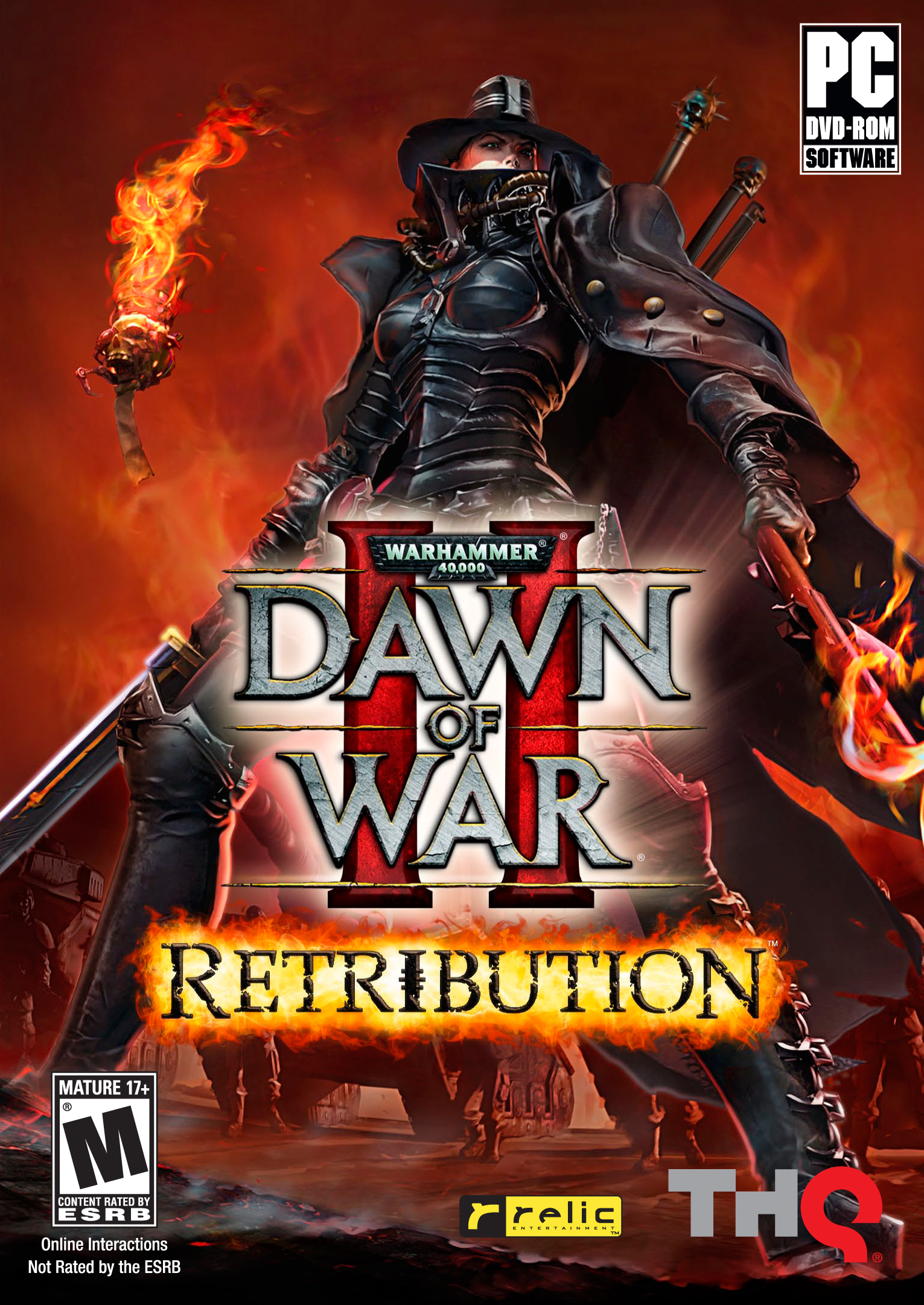 Warhammer 40000 dawn of war ii retribution недостаточно виртуальной памяти