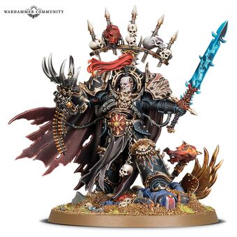 New 40k Primarch Models