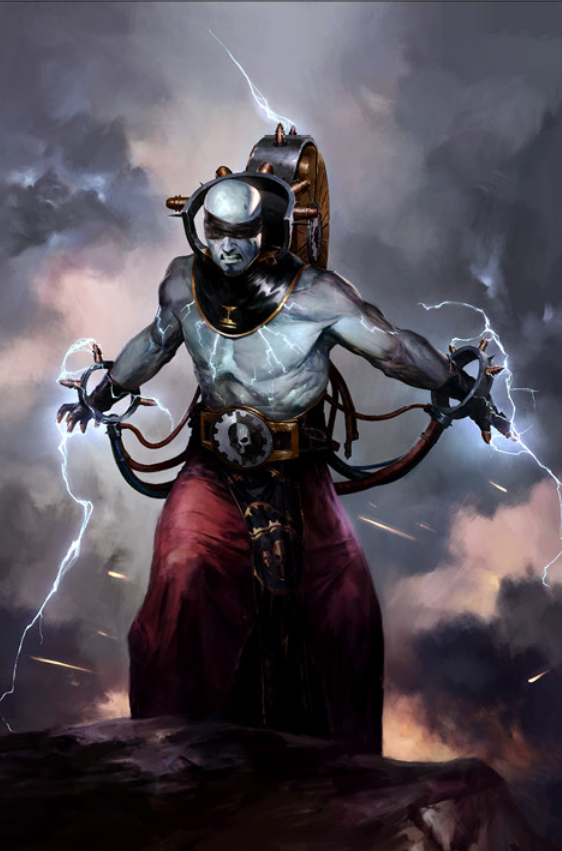 Electrostatic Gauntlets | Warhammer 40k | FANDOM powered by Wikia