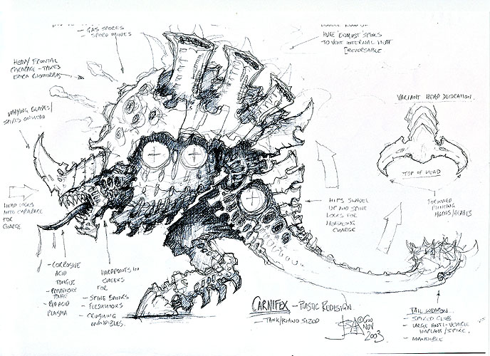 Image Concept art.jpg Warhammer 40k FANDOM Powered By Wikia - 688x500 - Warhammer 40k Concept Art