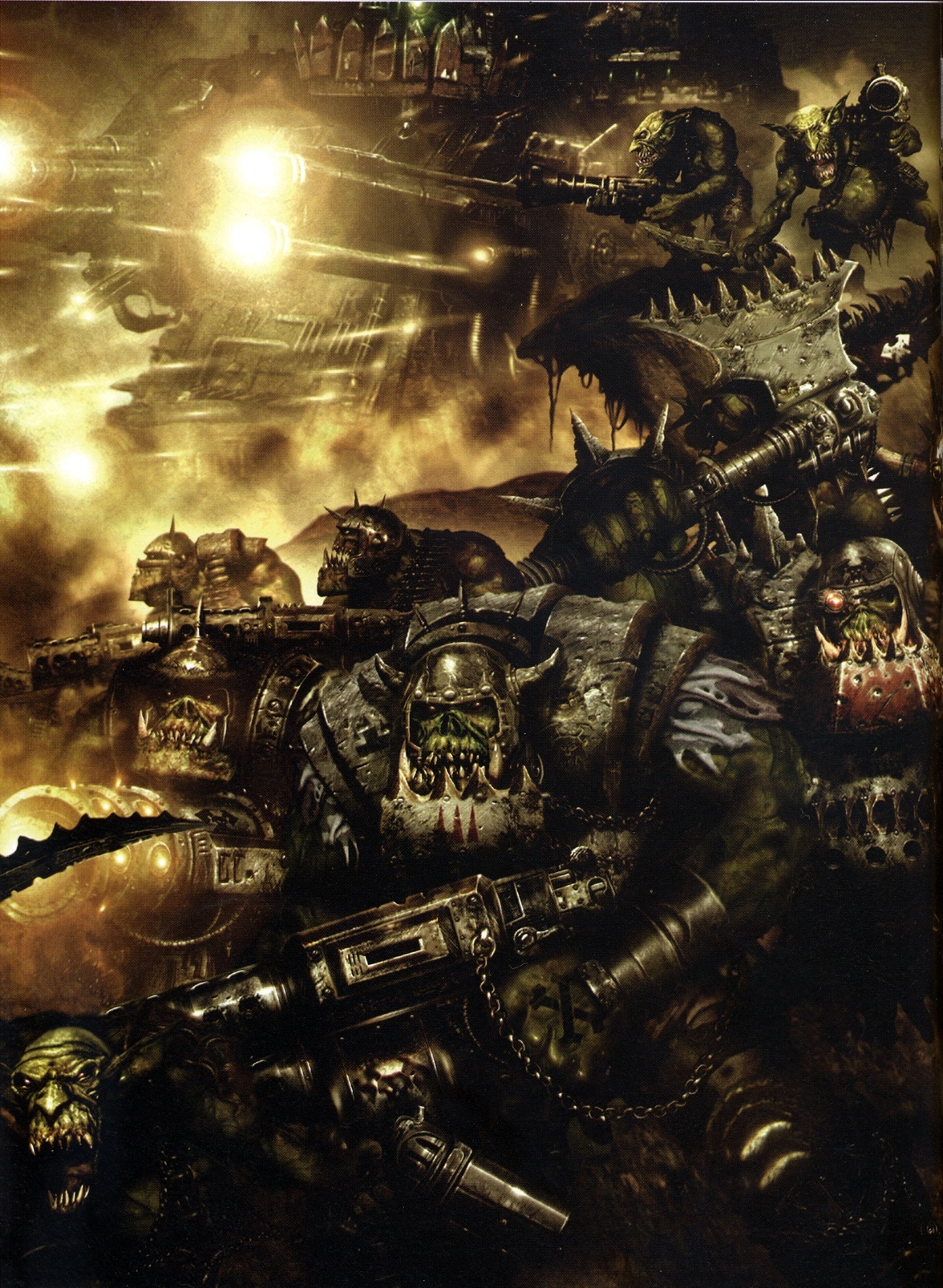 40k armageddon iguard 40k armageddon iguard