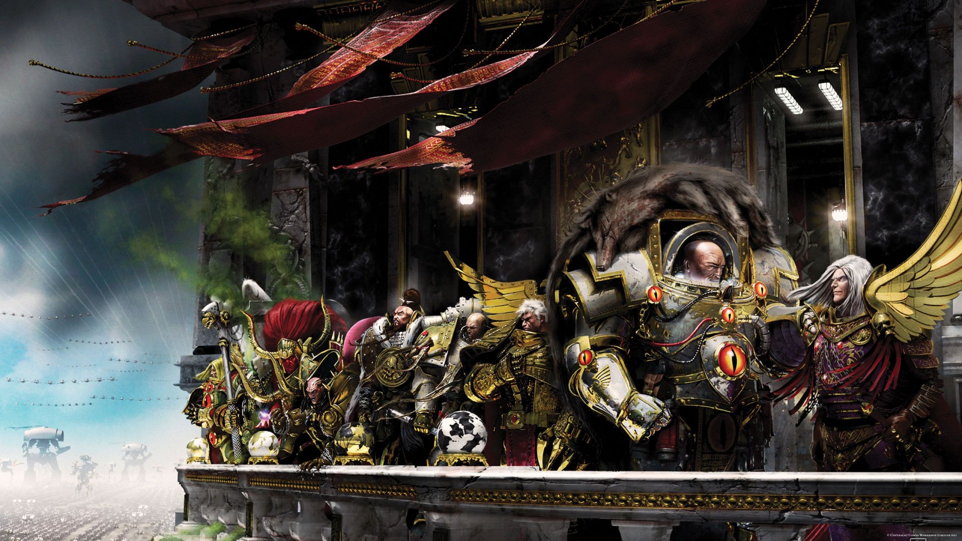 Primarch Warhammer 40k Fandom Images, Photos, Reviews