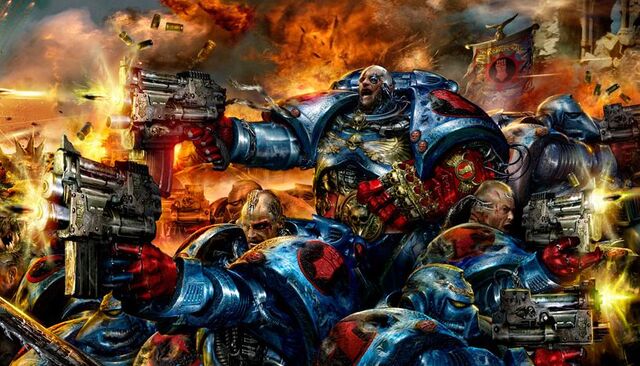 Image - Crimson Fists last stand.jpg | Warhammer 40k | FANDOM powered