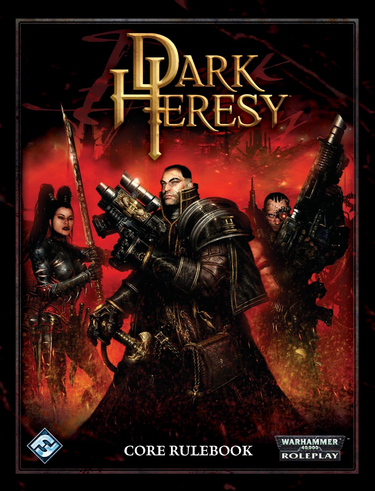warhammer 40k dark heresy 2 e enemies without