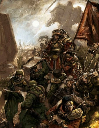 Astra Militarum Warhammer 40k Wiki Fandom