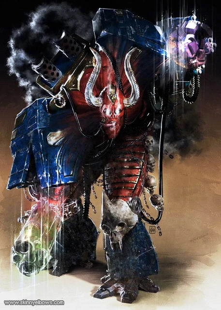 Бог машина warhammer 40000