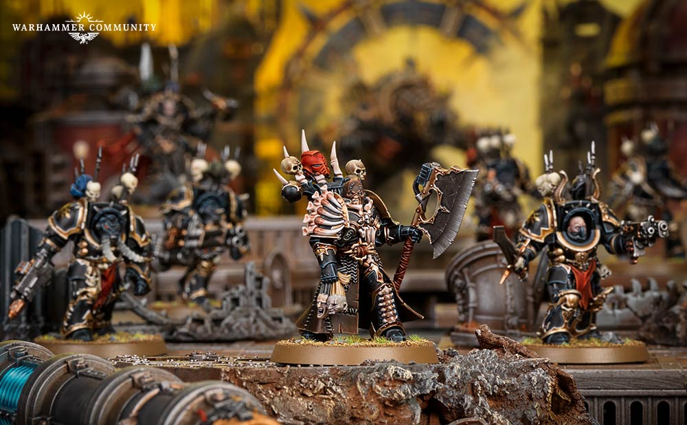 Warhammer 40K Chaos Space Marines MASTER OF EXECUTIONS and//or CHAOS LORD