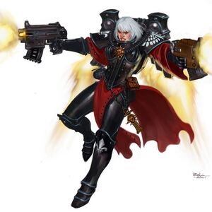 Adepta Sororitas Warhammer 40k Wiki Fandom