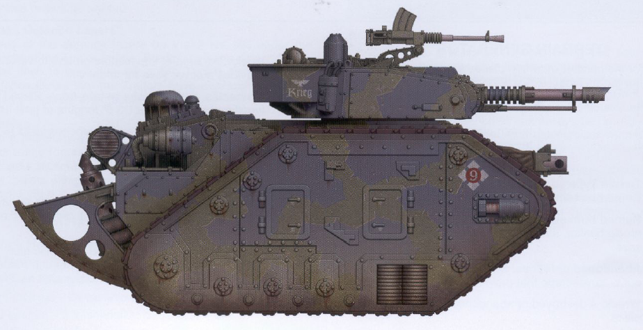 leman russ annihilator conversion