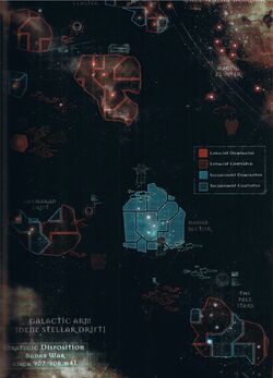 Strategic Disposition Map 907-908.M41