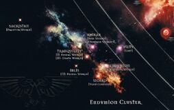 Endymion Cluster Map