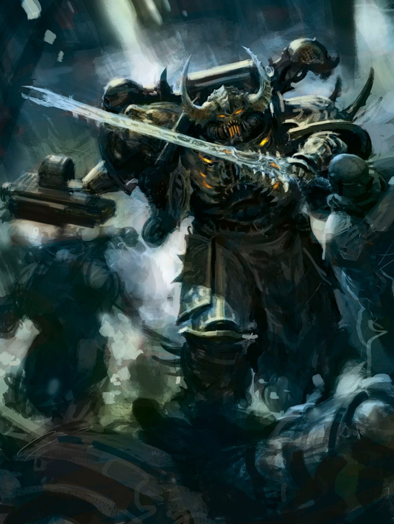 Warhammer 40000 око ужаса