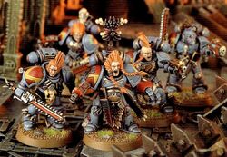 Egil Redfist's Blood Claws