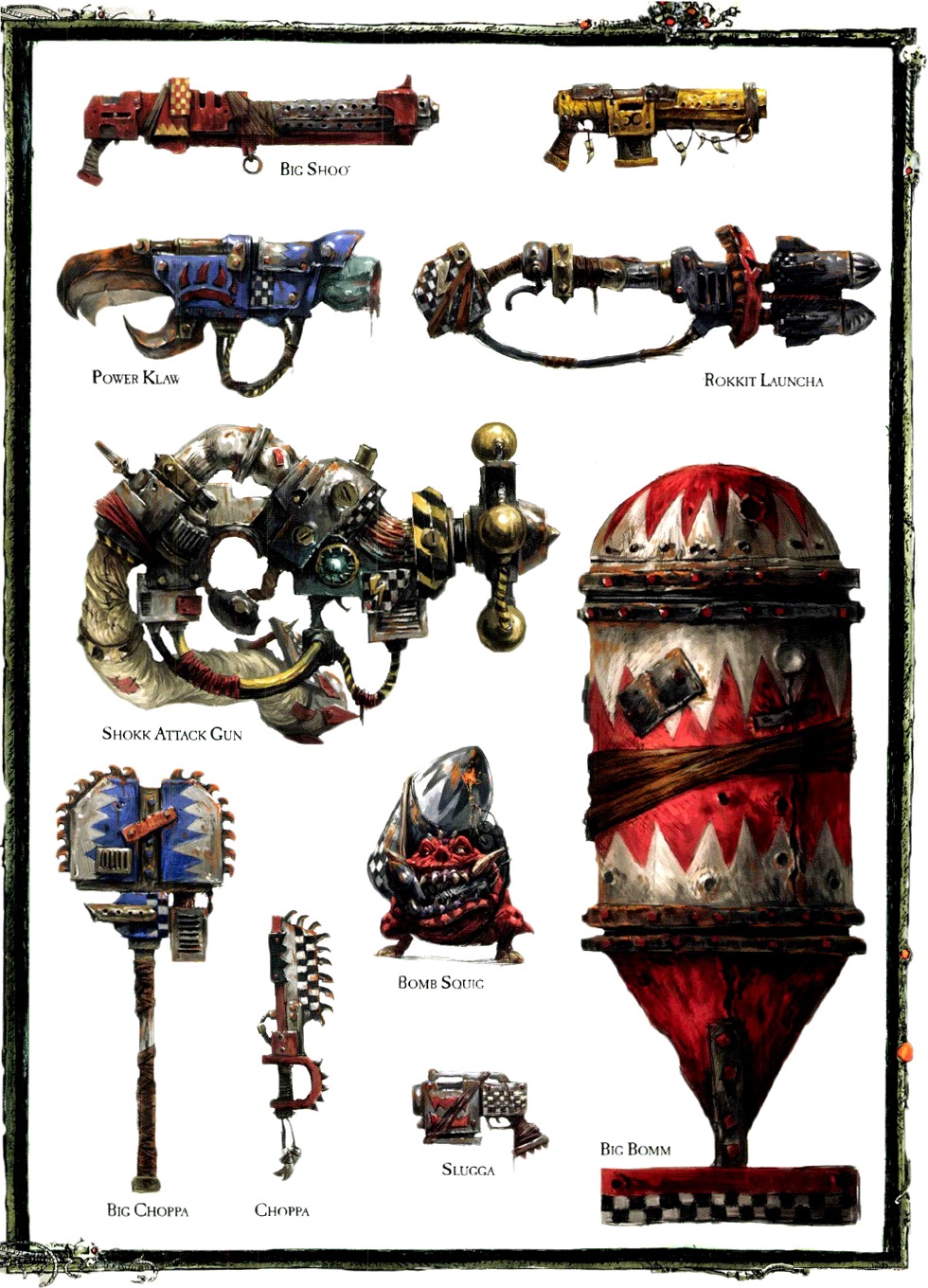 Image Ork Wargear 2 Warhammer 40k Fandom Powered By Wikia 7493