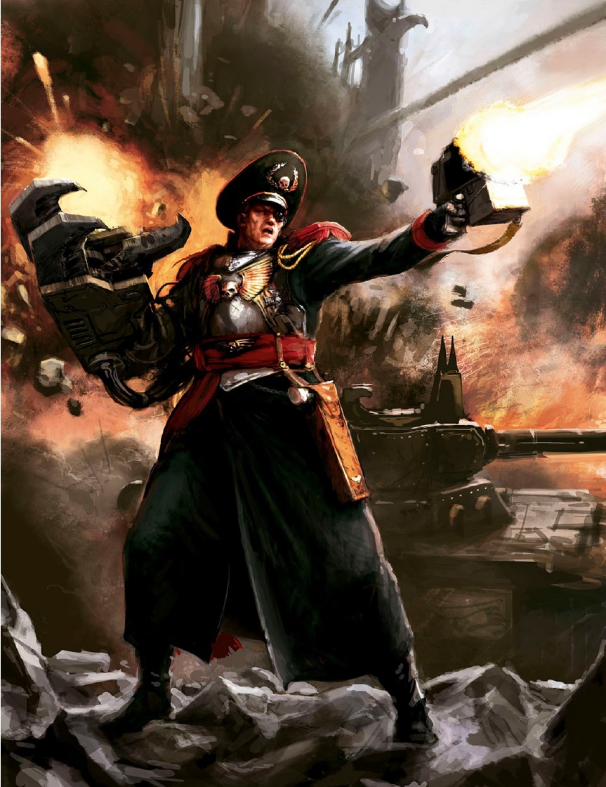 Image result for commissar lord art