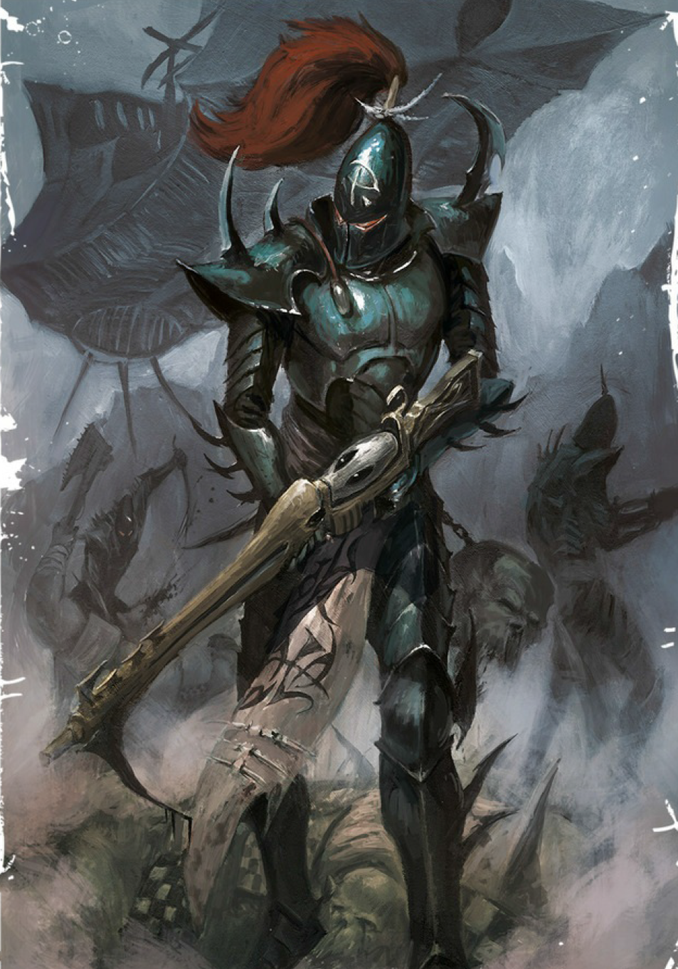 Kabalite Warrior Warhammer 40k Fandom Powered By Wikia