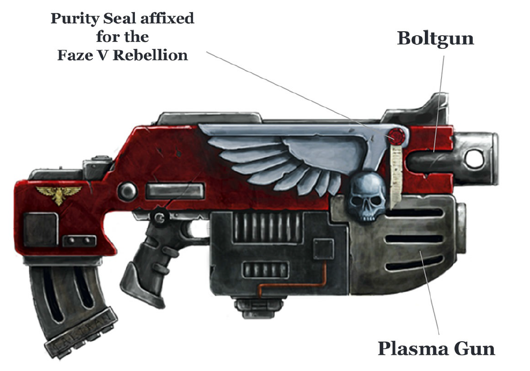 Combi-weapons | Warhammer 40k | Fandom