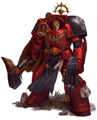 Blood Angels Warhammer 40k Fandom