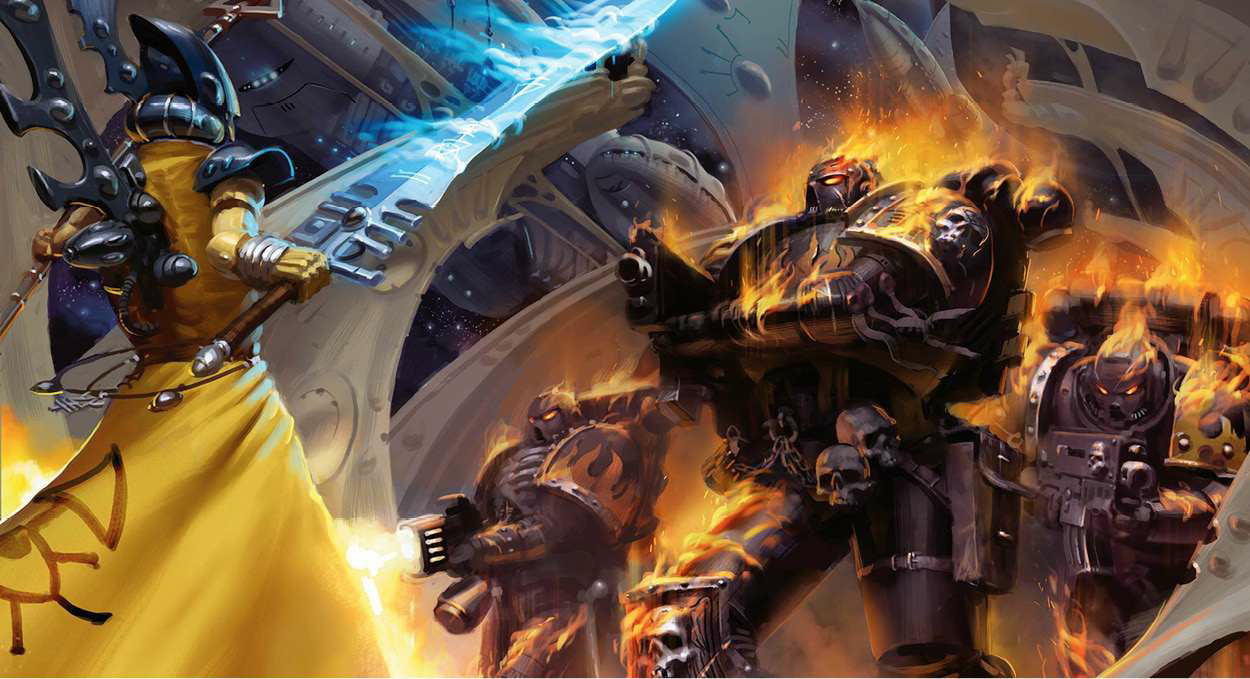 Изображение Legion of the Damned 1.png Warhammer 40000 Wiki FANDOM powered by Wikia