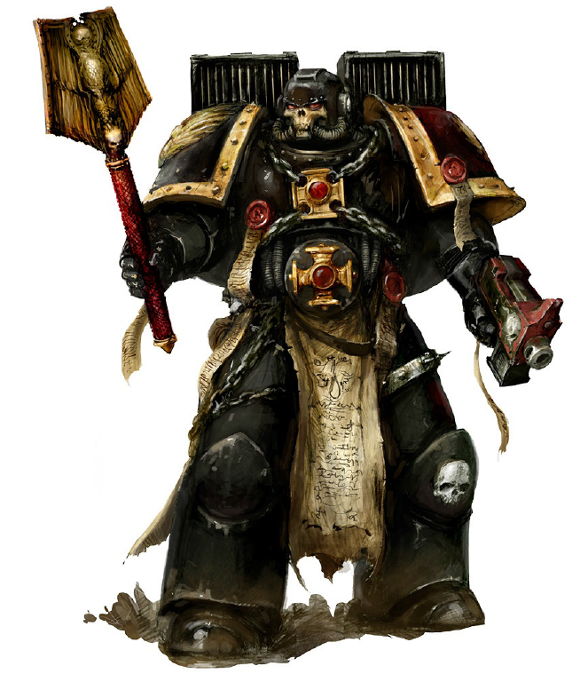 Death Company Warhammer 40k FANDOM Powered By Wikia - 663x768 - jpeg Space Marine Chaplain Art