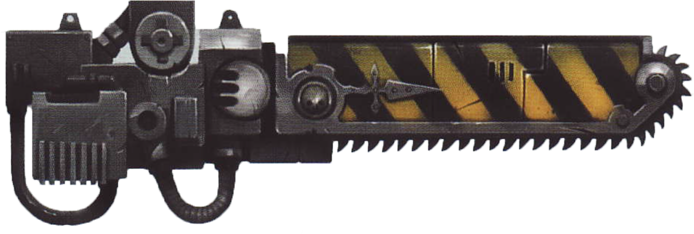 Reaper Chainsword | Warhammer 40k Wiki | Fandom